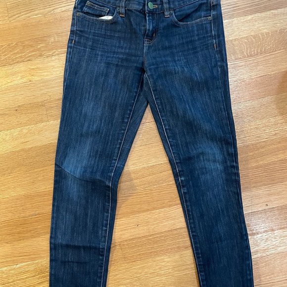 J.Crew Toothpick Ankle Skinny Jeans Medium Wash - Picture 2 of 6